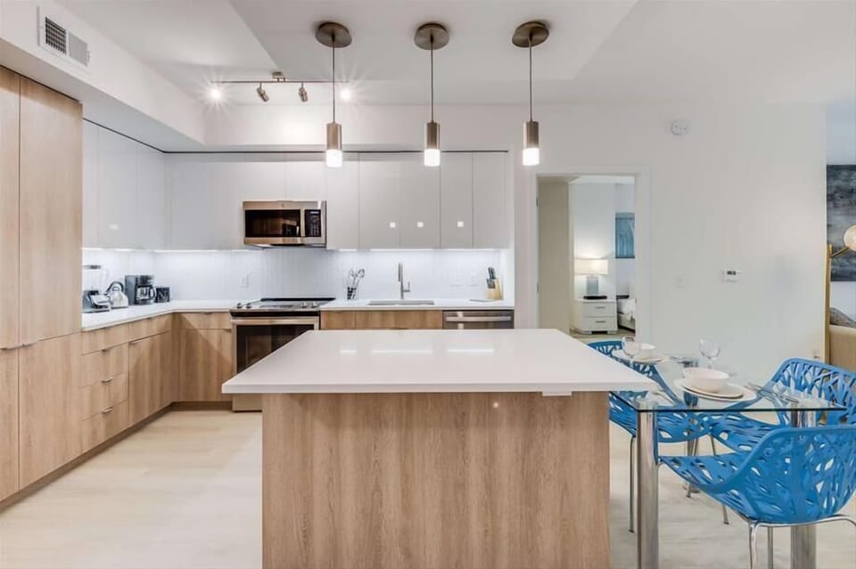 Noma Washington 2 Bedroom Kitchen