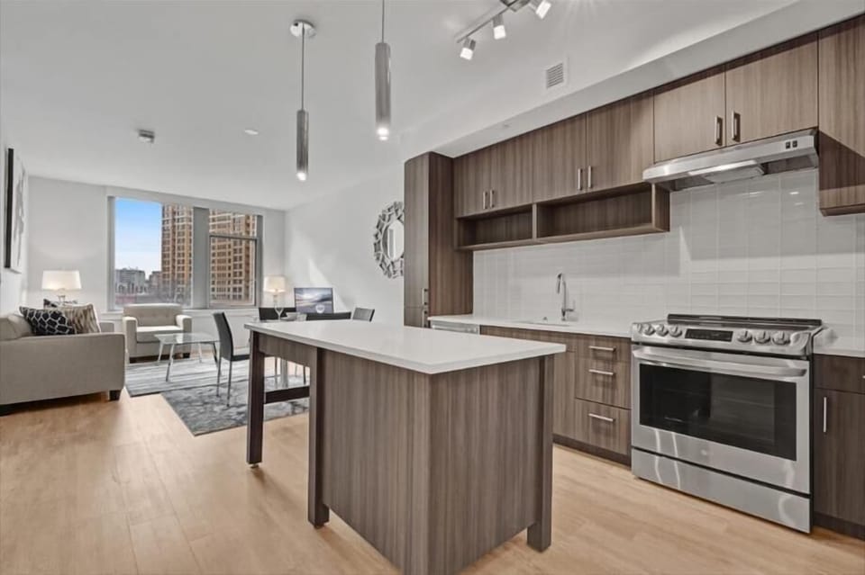 South Arlington Arlington 1 Bedroom Handicap Kitchen