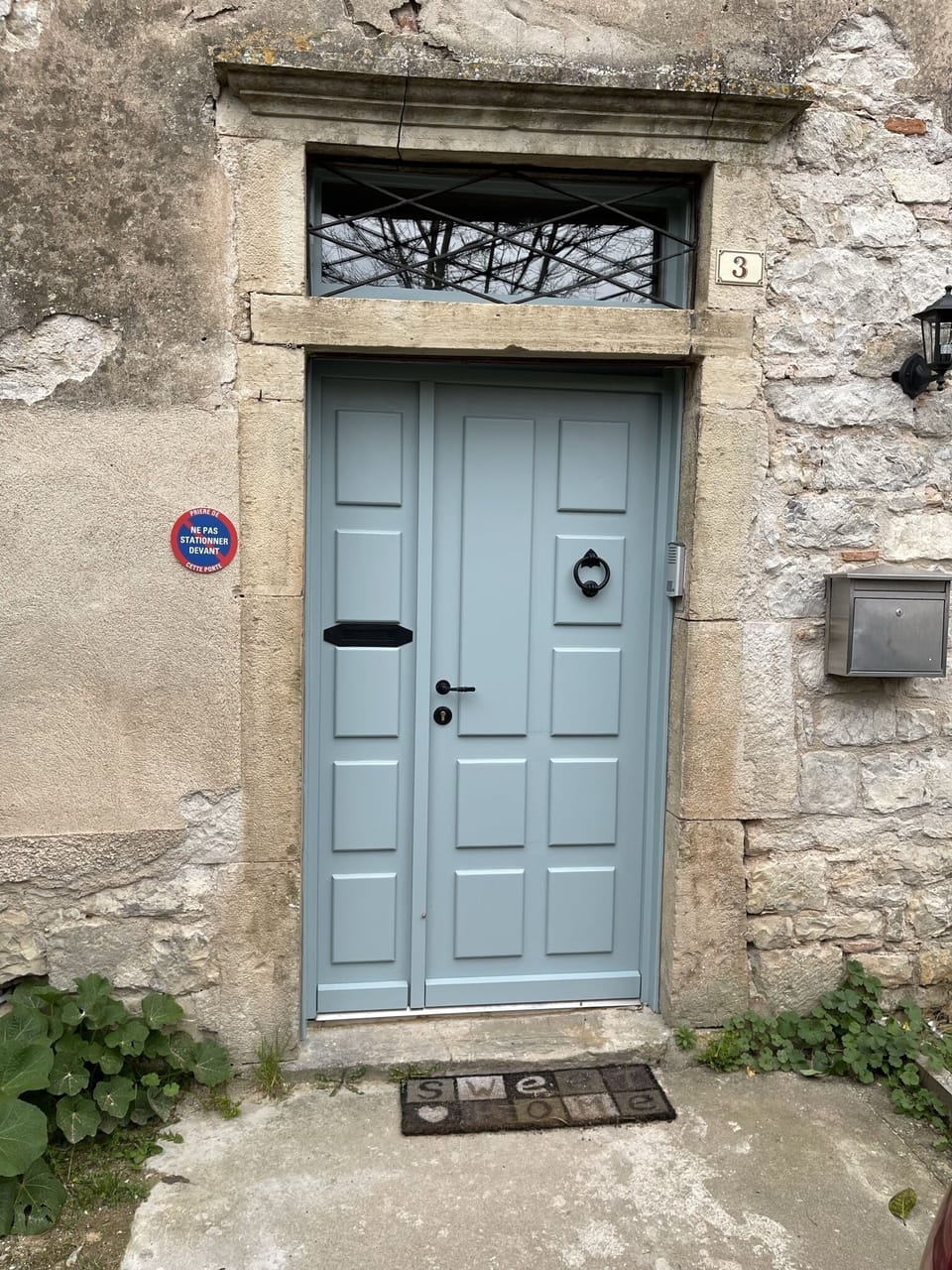 Exterior detail