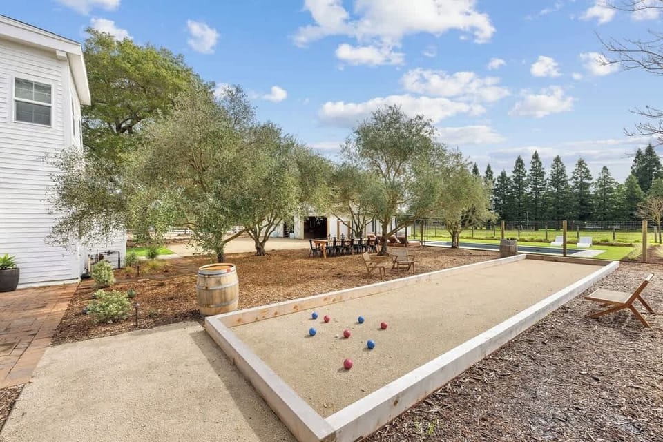 Bocce Ball Court