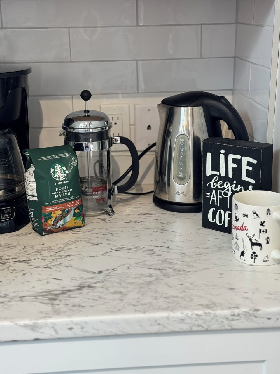 Coffee and/or coffee maker