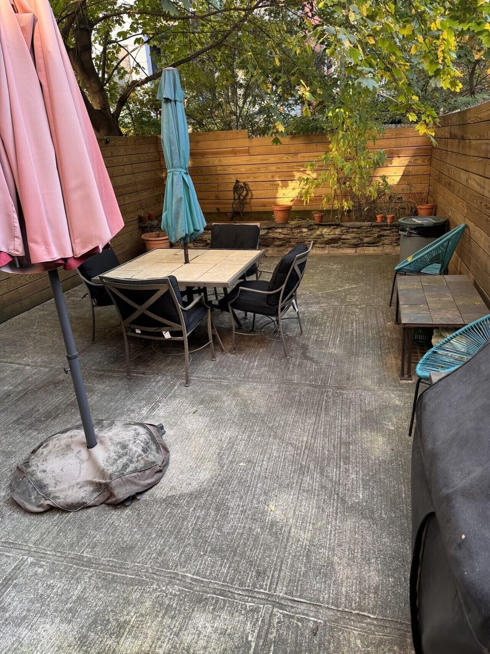 Private Garden View