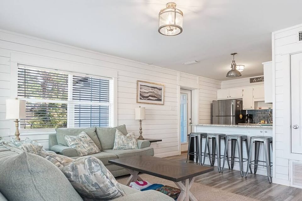 Spacious open-concept design seamlessly connecting the kitchen and living room!