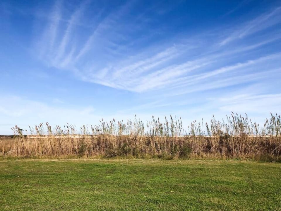 Enjoy the fresh air!