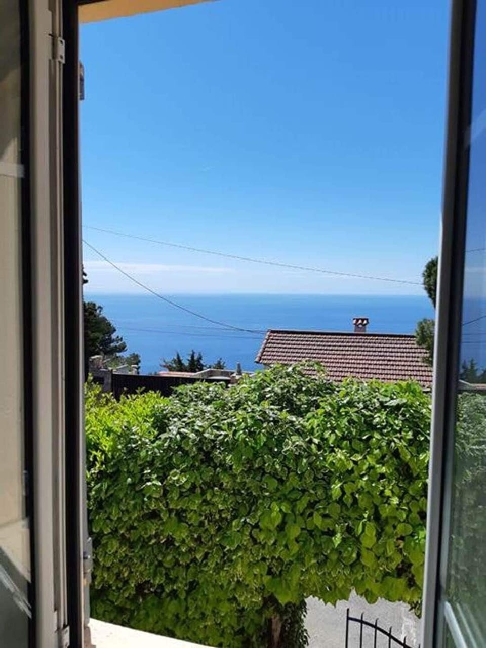 vue de la chambre  "Romarin"