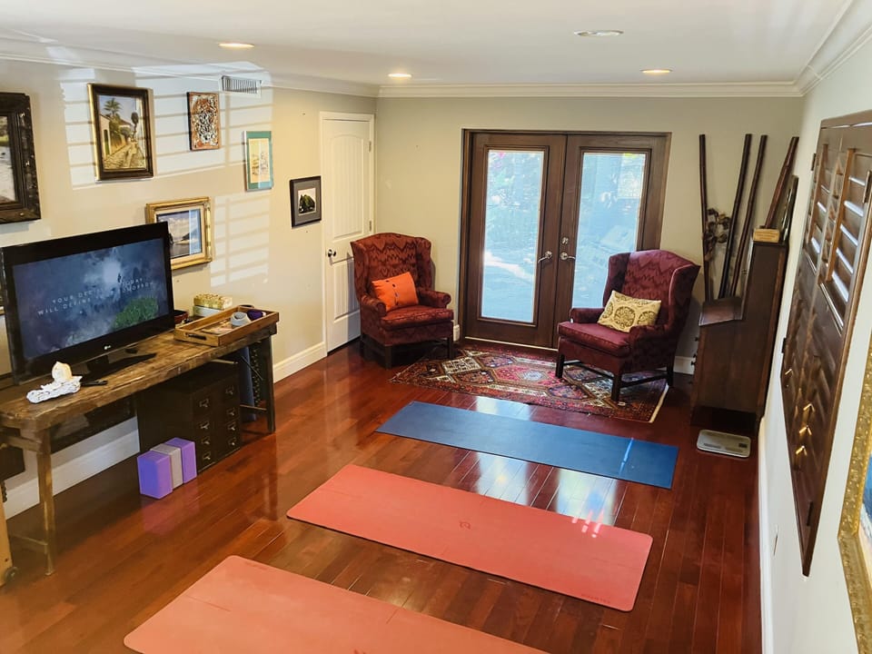 Yoga room