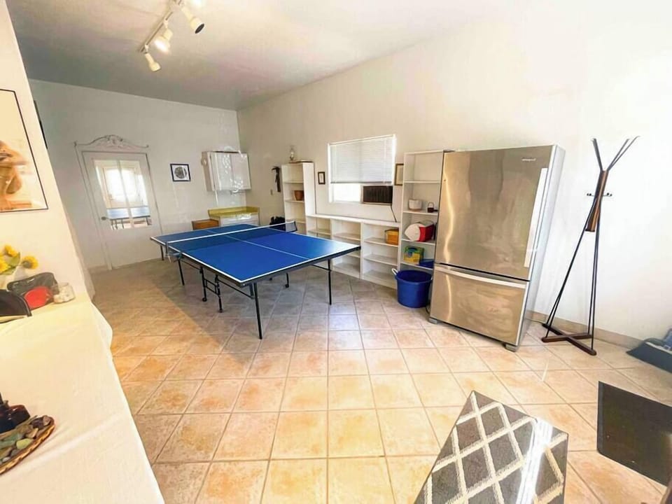 Two refrigerators to store everything you might want.