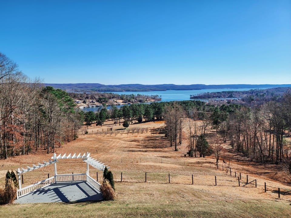 View from property