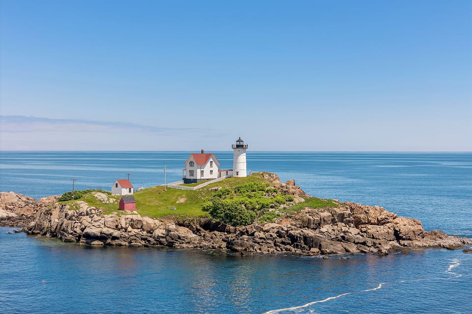 Nubble Lighthouse nearby!