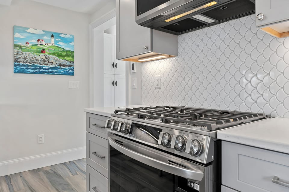 High end appliances