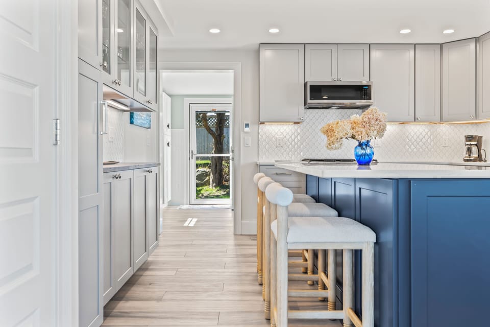 Lots of kitchen space