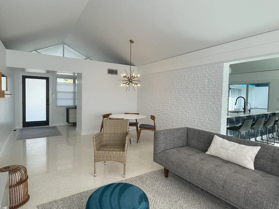 Living and Dining Room