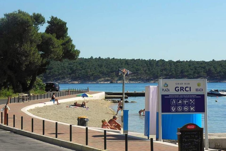 Nearest beach