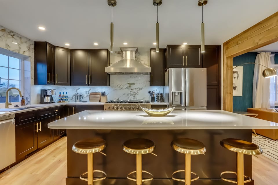 All new everything in this $50K remodeled kitchen!
