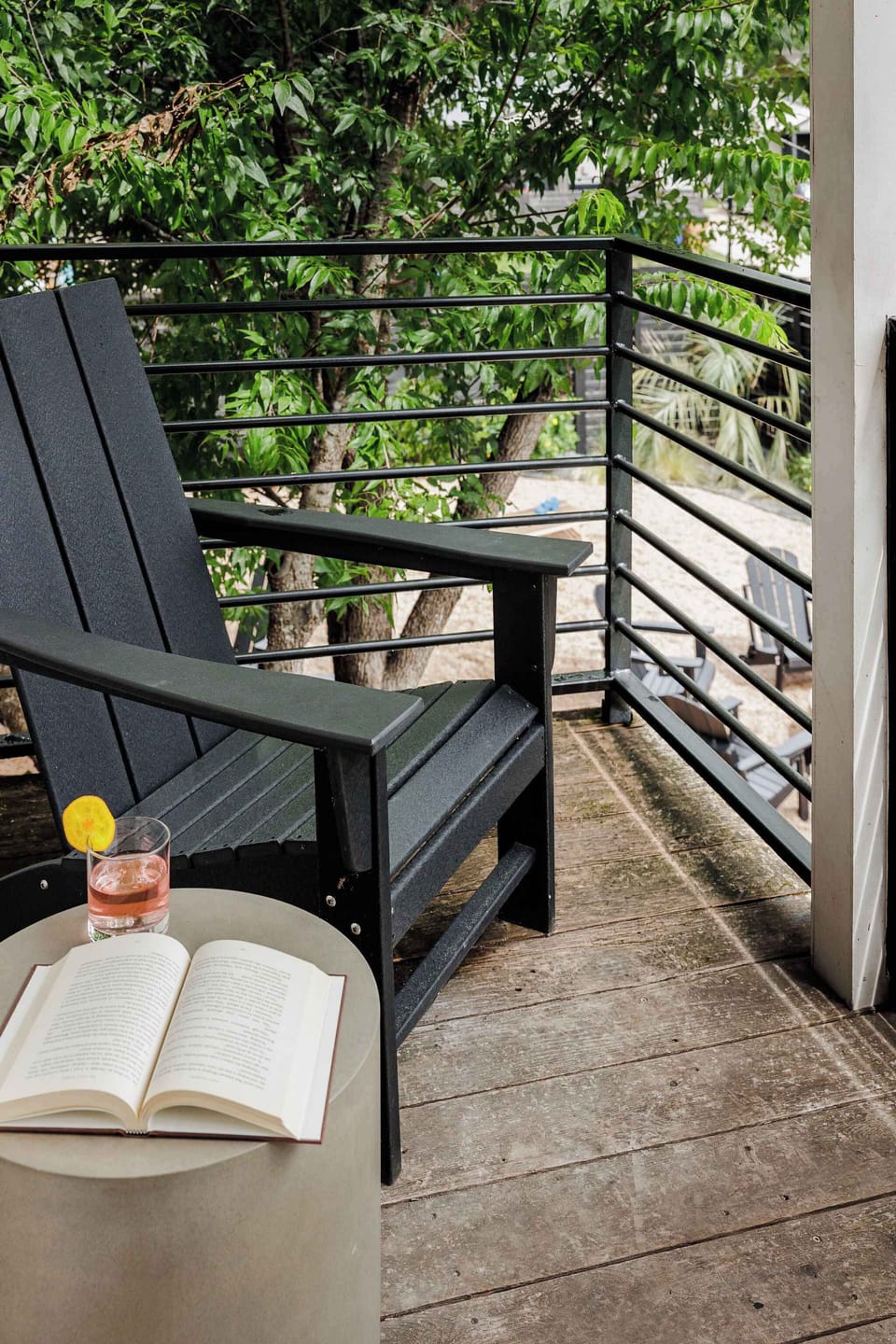 Private Balcony | Lounge Seating | Tree Views | Second Floor