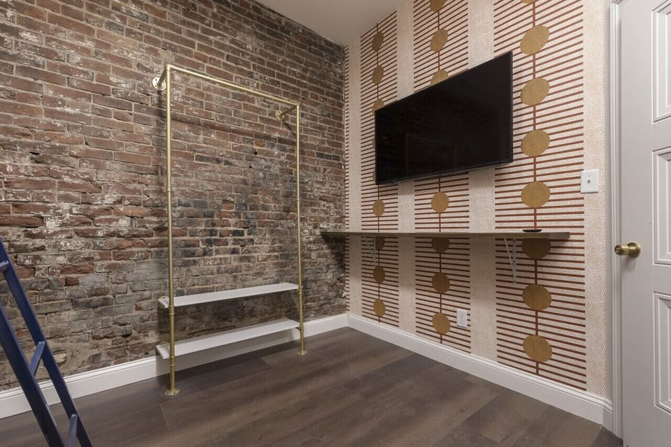 Bedroom 4. Twin Bunk bed room. Twins are Adult XL, so you should have plenty of space to stretch out. This room also has a 50` Smart TV.