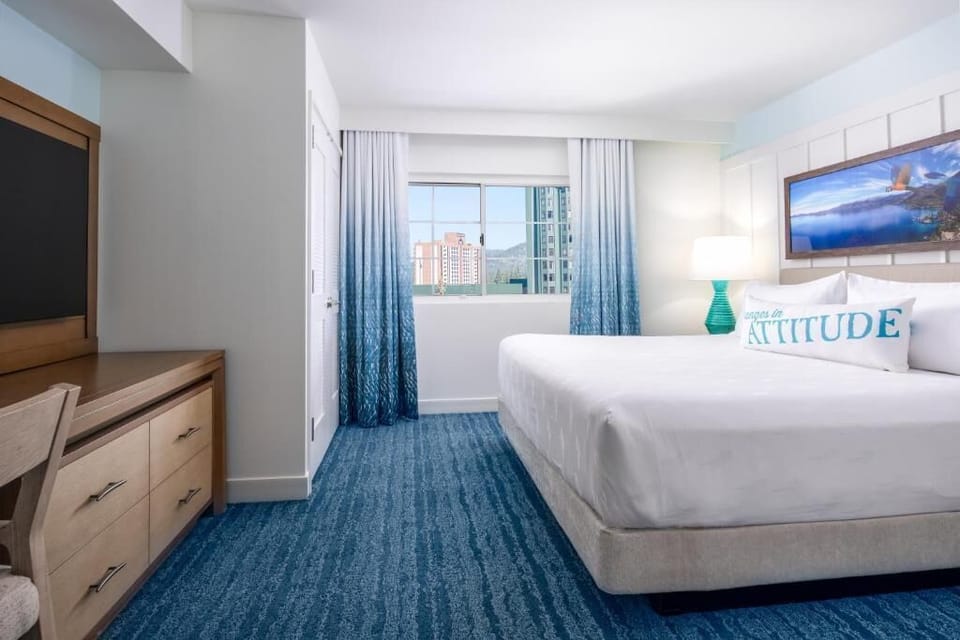 Bedroom. Interior and views may vary based on location and availability.