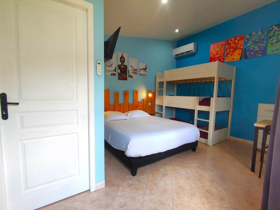 Le lit triple 90 x 190 pour 3 personnes