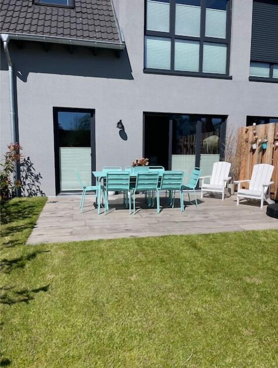 Garden view