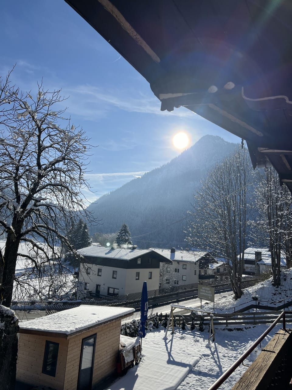 View from property