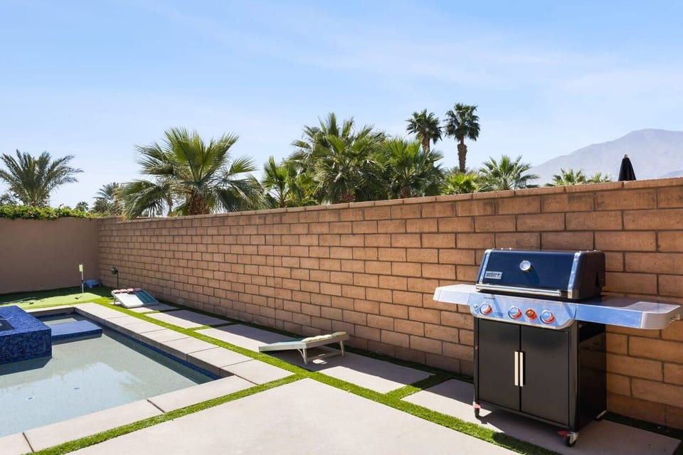 BBQ Grill to cook up some delicious meals.