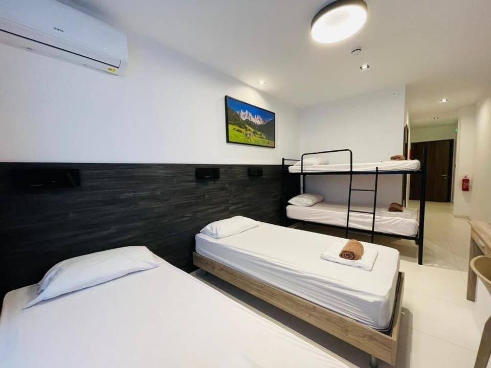 Room without Kitchen, Bed for 4 people