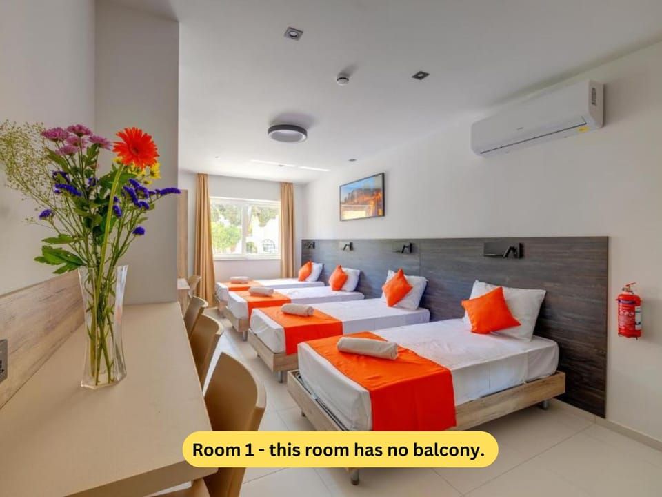 Room 1 with Kitchen, No Balcony