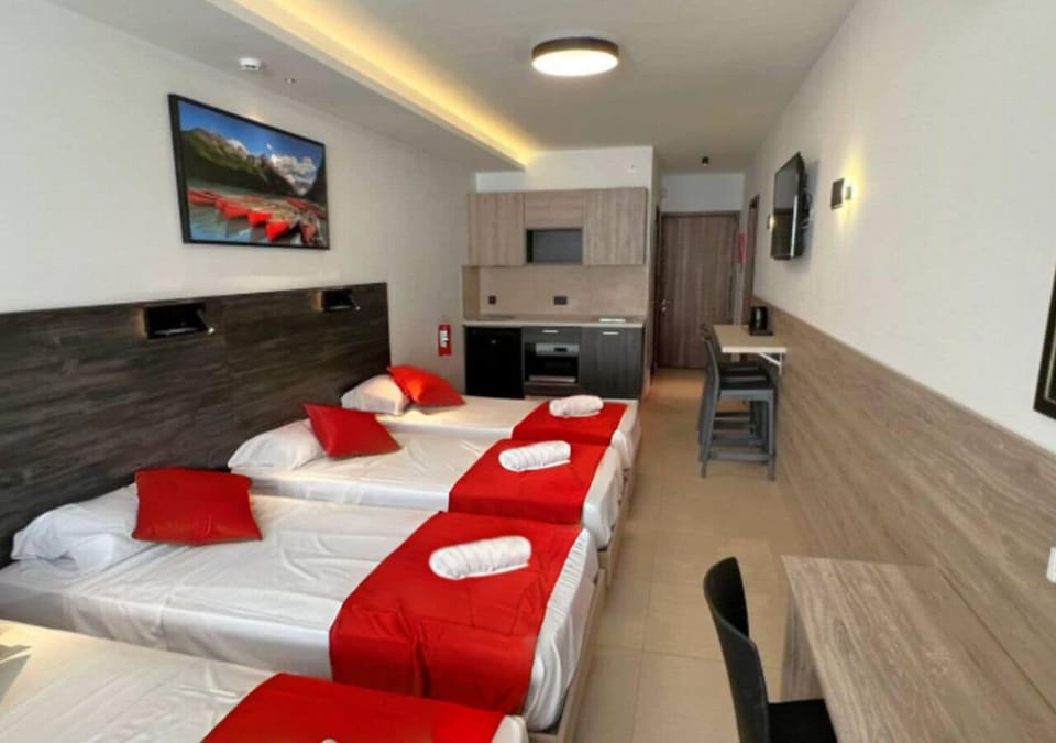 Bed for 6 persons