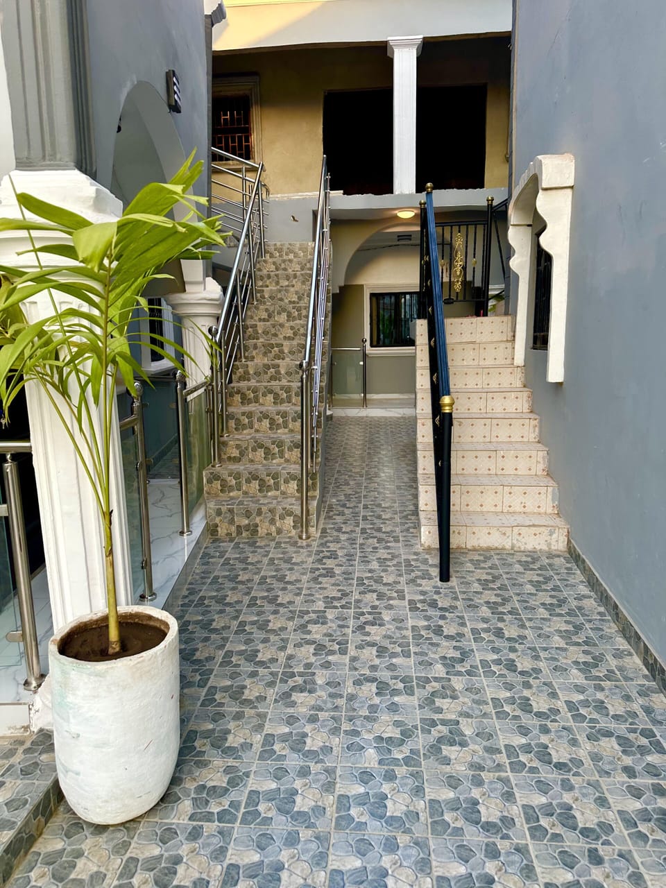 Exterior detail