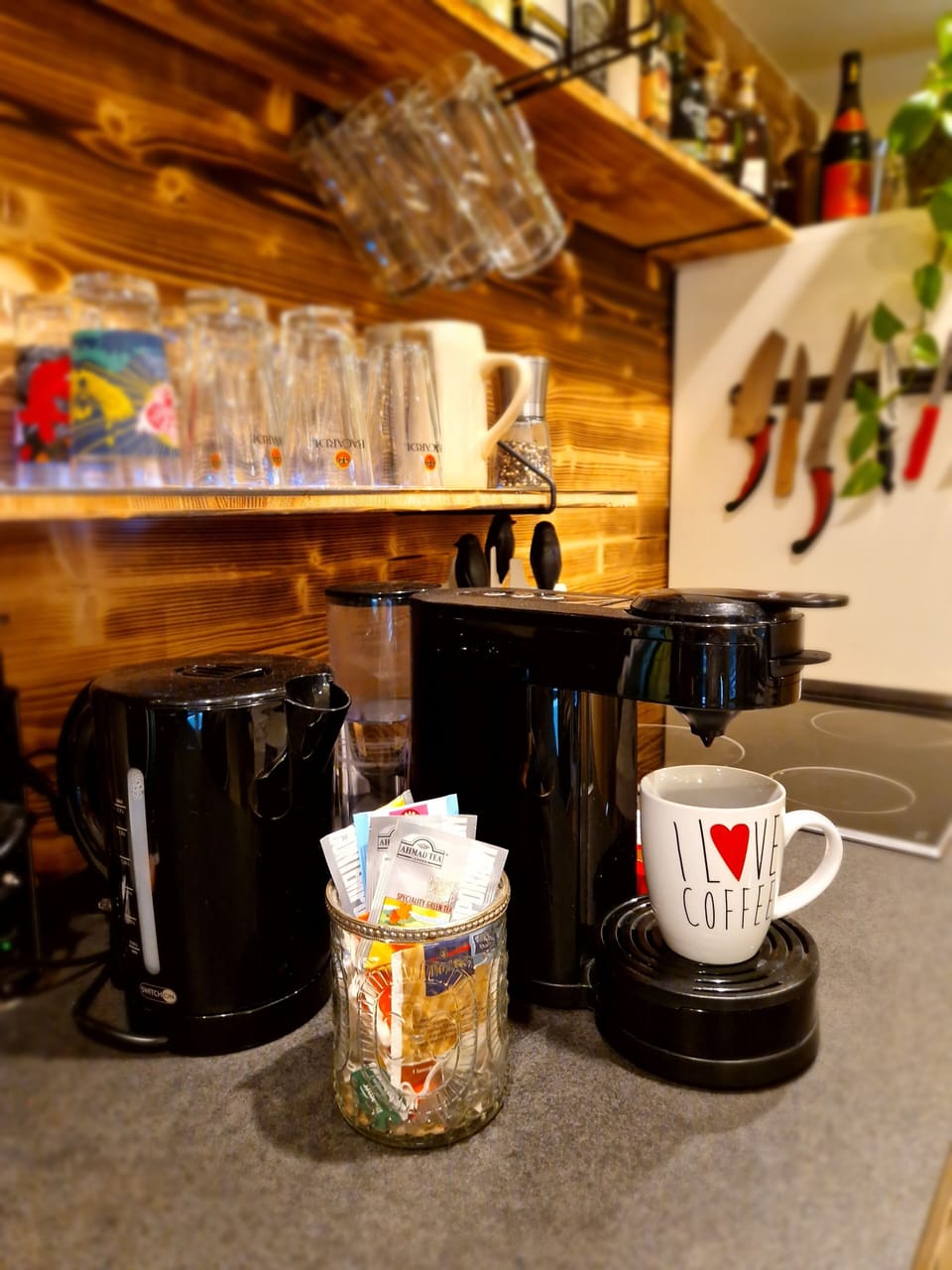 Coffee and/or coffee maker