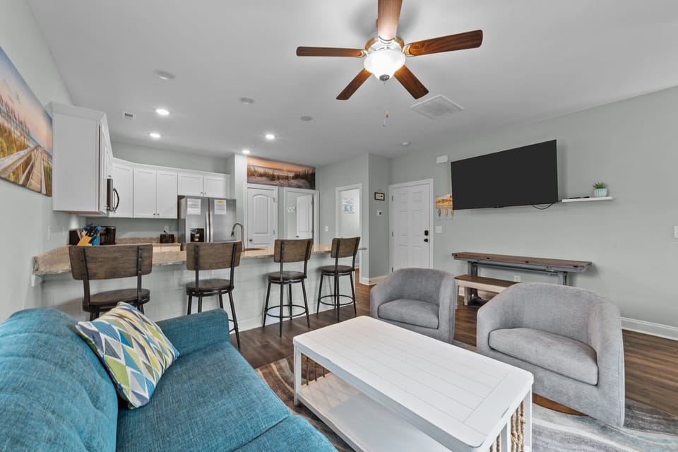 Living, Dinning, Kitchen