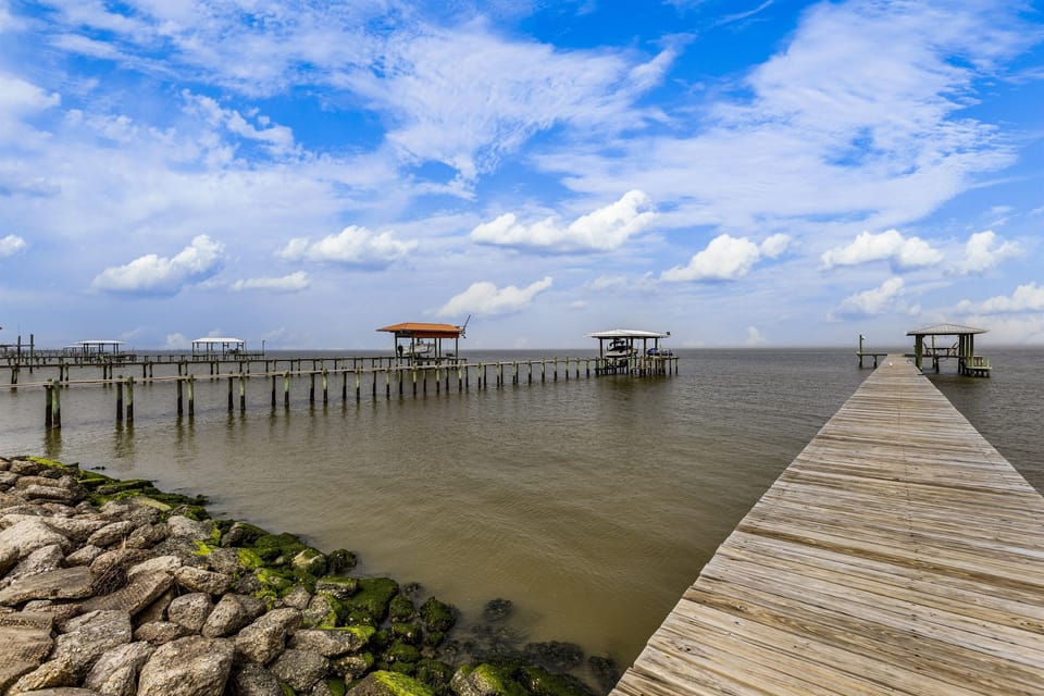 Enjoy the calm waters and gentle breeze