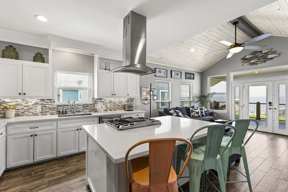 Enjoy the fun of shared meal and cherished moments