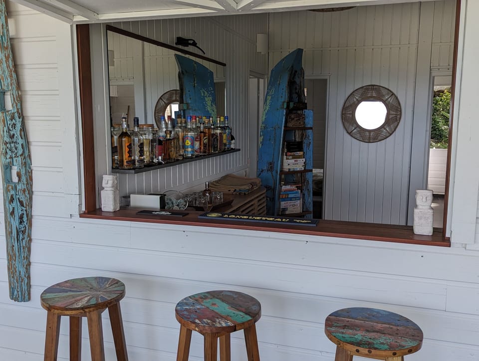 Bar (on property)