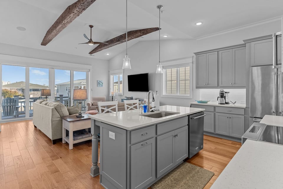 Kitchen/Living Room