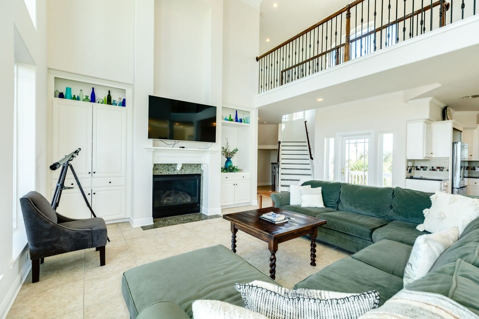 Enjoy family movie nights after days in the island sun!