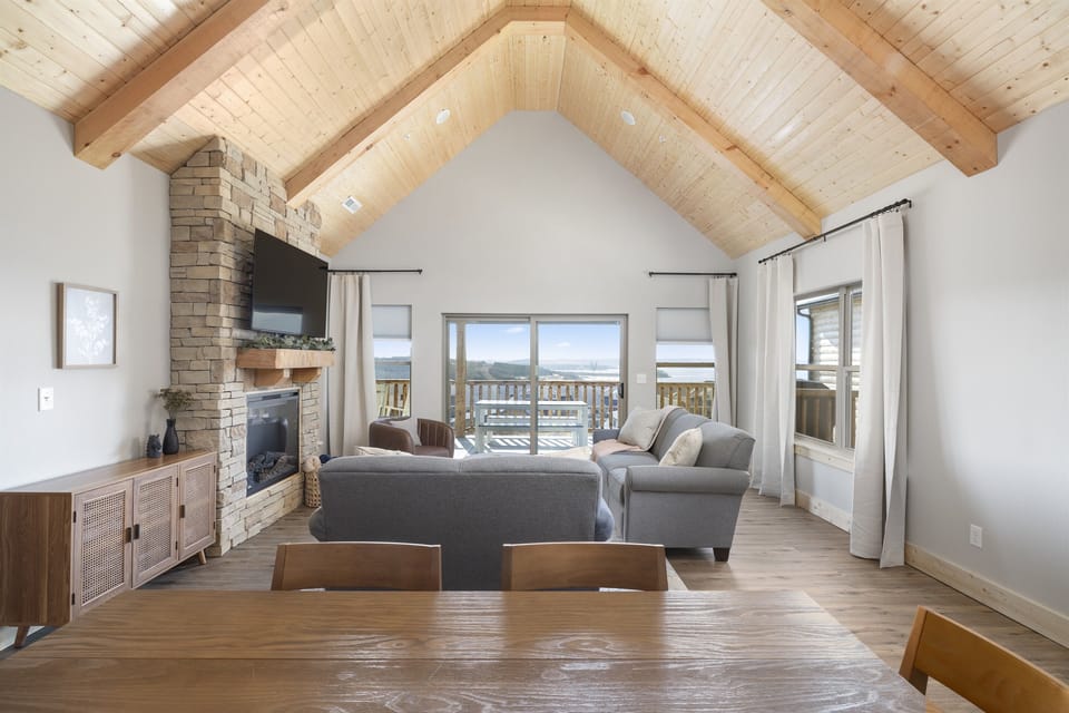 Vaulted Ceiling