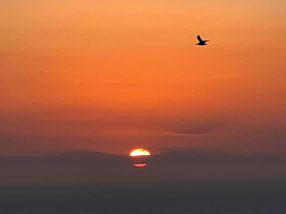 Stunning sunset at Aberdaron | Aberdaron Retreat- Gwdihw - Aberdaron Retreat, Aberdaron