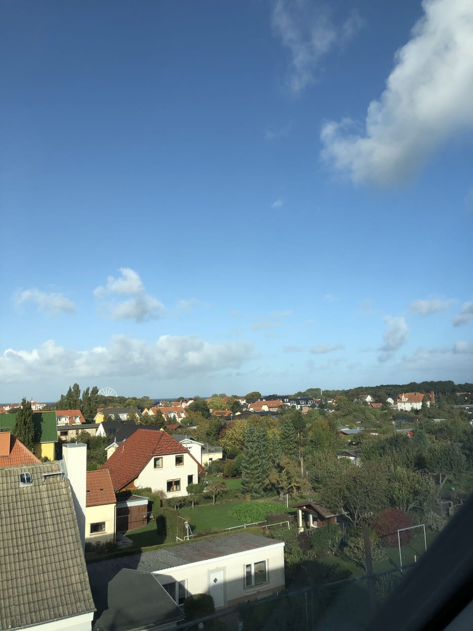 View from property