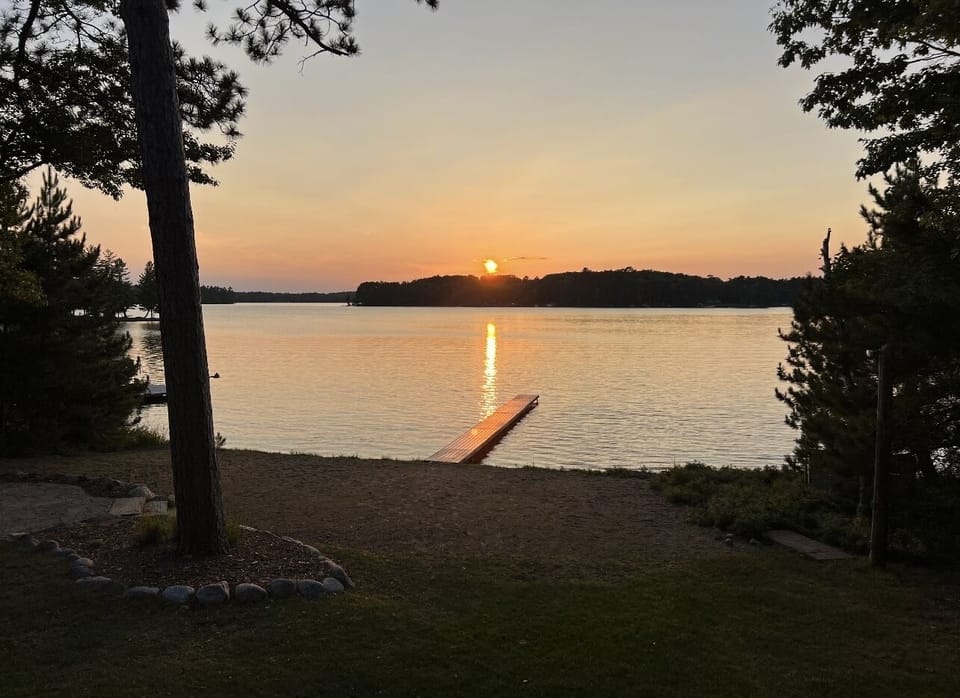 Sunsets every night! 