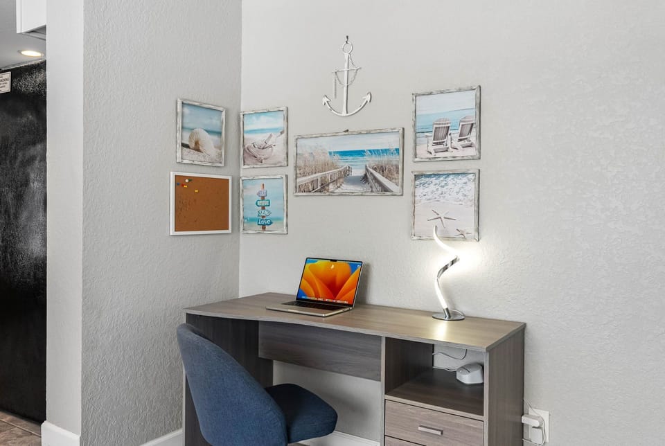Deisgnated work/study area
