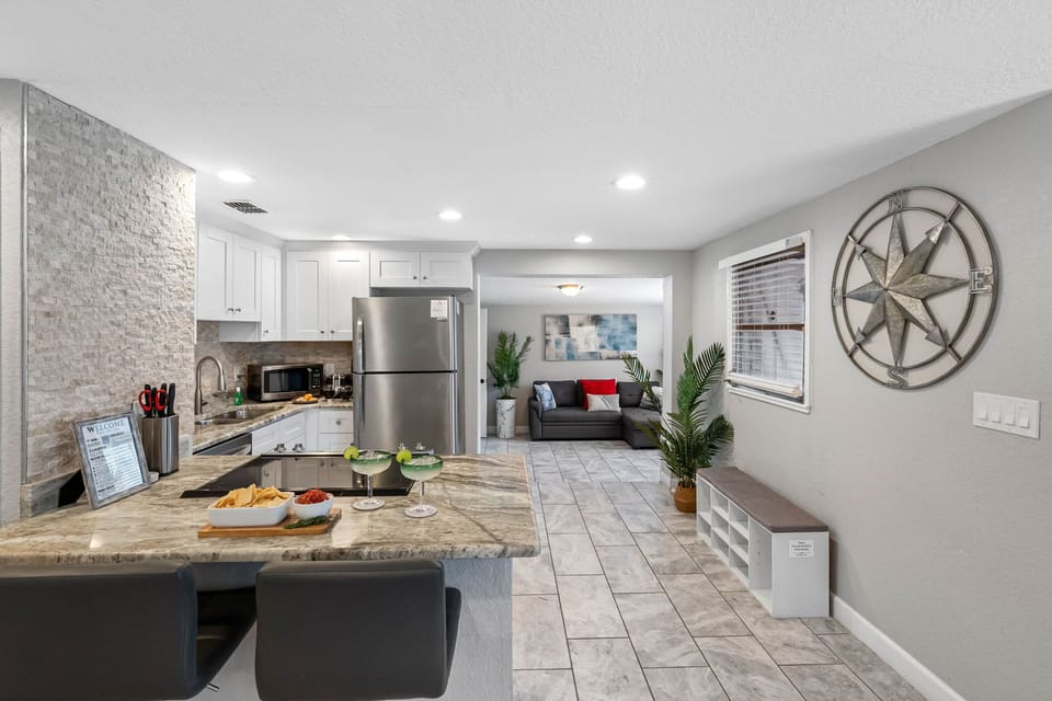 For those who delight in the art of cooking, our fully equipped kitchen is designed to be a culinary haven.