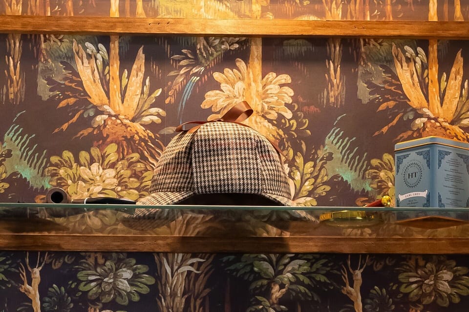 Interior detail