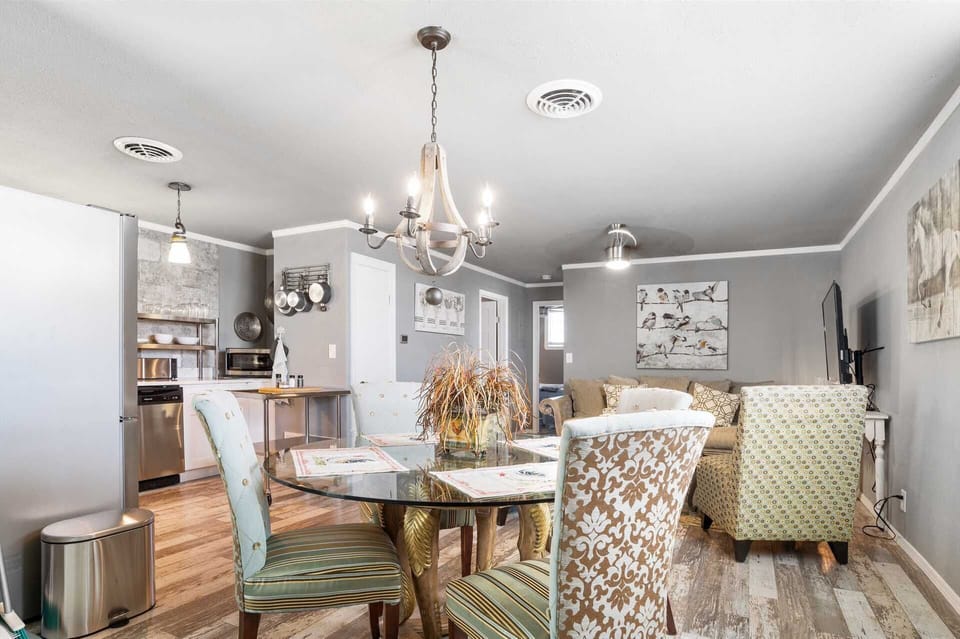 One of the modern amenities you'll love is central air and heat you can adjust to your comfort level!