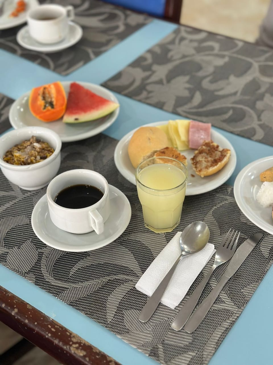 Breakfast meal