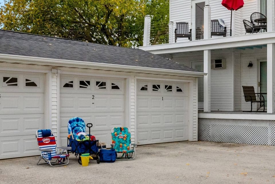 Beach wagon stocked w/ chairs, sand toys & essentials for easy beach days.