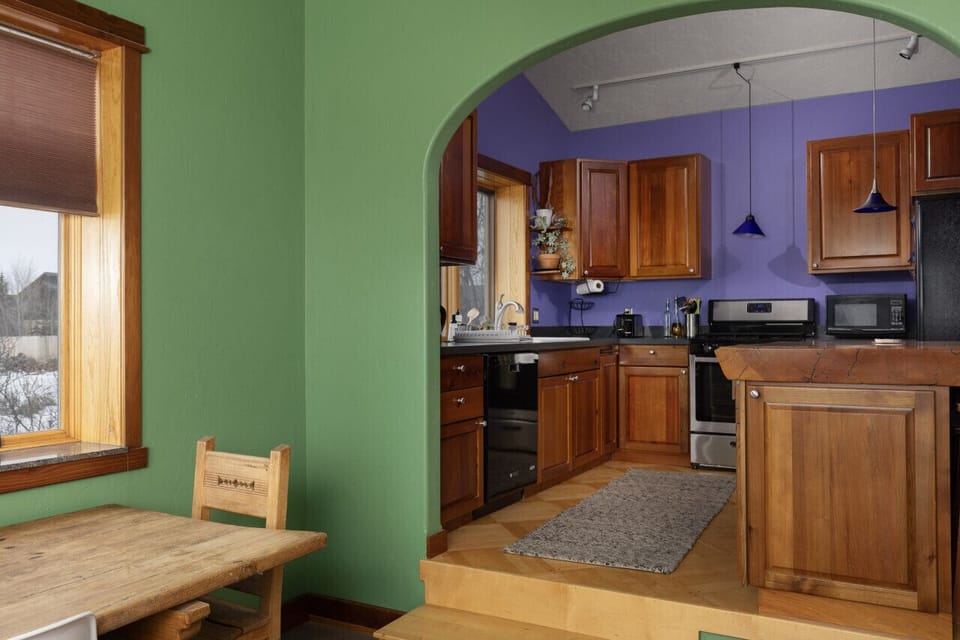 Kitchen and dinning room
