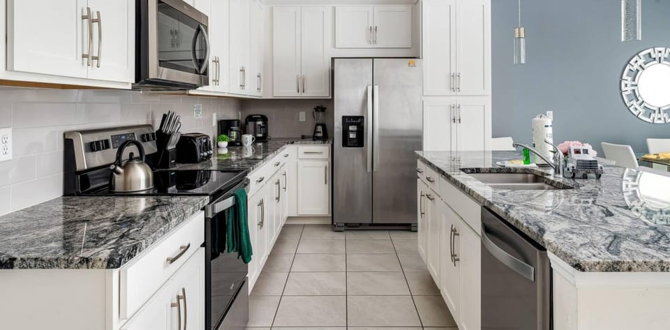 A kitchen that inspires creativity, where every meal is a chance to create something special.