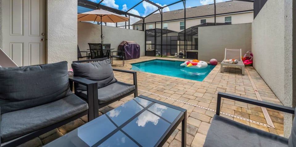 Dive into relaxation and fun with a pool that promises endless enjoyment.