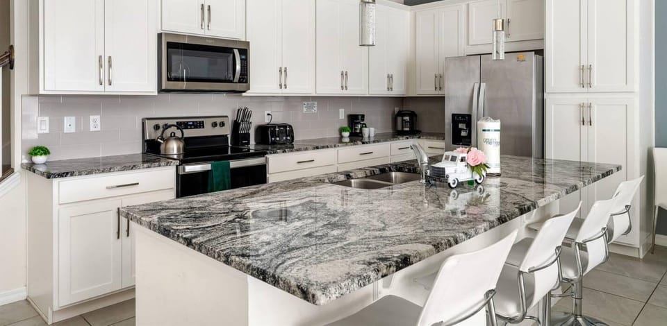 The heart of the home, where family and flavor come together in the kitchen.